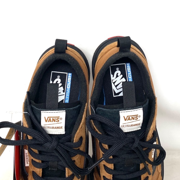 VANS UltraRange EXO MTE-1 Shoe Low Top Skate Suede Brown Women Size VN0A5KS4N1Z - Picture 7 of 10